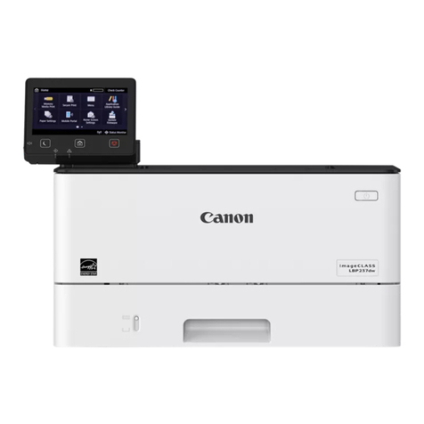 Canon imageCLASS LBP237dw User manual