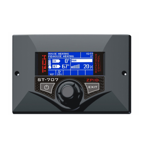TECH ST-707 user manual