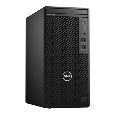 Dell OptiPlex 3080 Tower Operation and maintenance manual