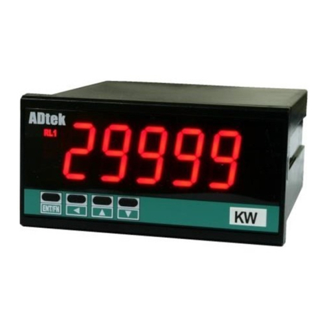 ADTEK MW-5 User manual
