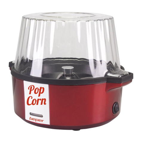 Beper P101CUD050 Quick guide Beper P101CUD050 Quick guide