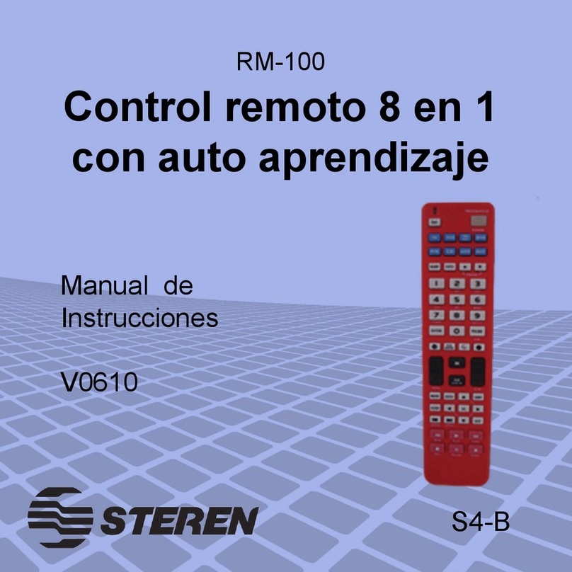 Steren RM-100 User manual