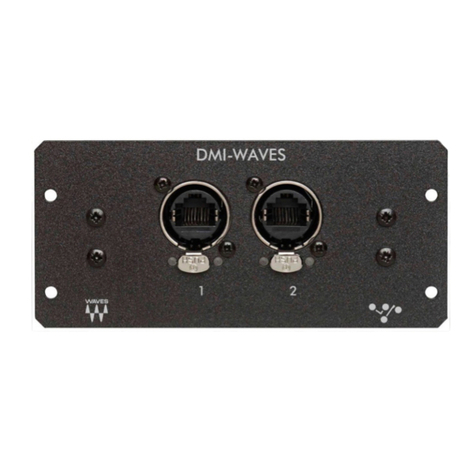 Waves DMI Waves User manual