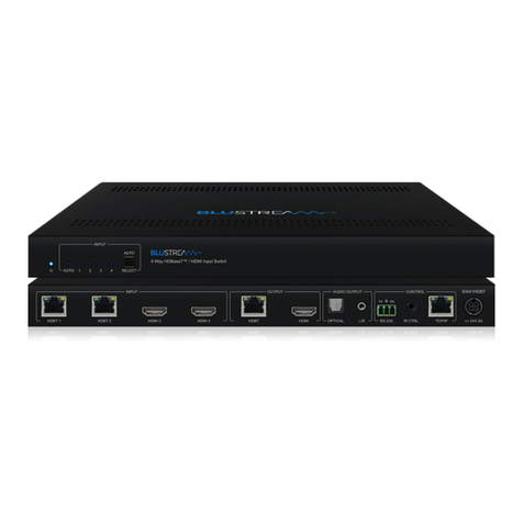 Blu Stream SW41HDBT User manual