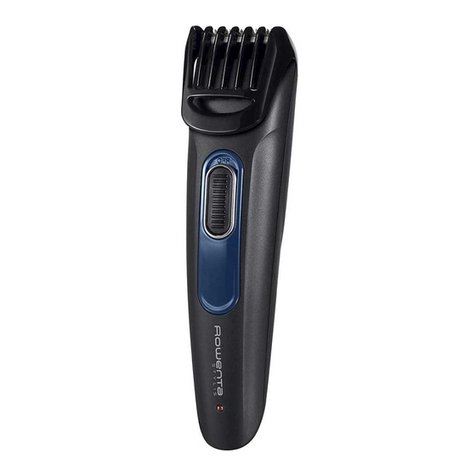 Rowenta STYLIS TN2800F4 User manual Rowenta STYLIS TN2800F4 User manual