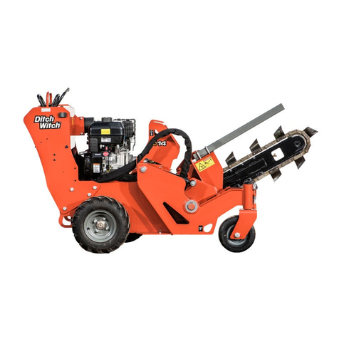Charles Machine Works C12 Operator's manual