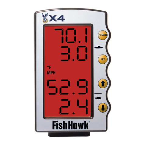 Fish Hawk X4 owner's manual