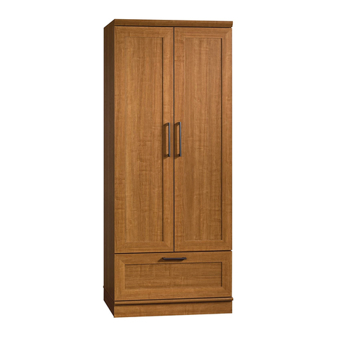 Sauder 411802 manual