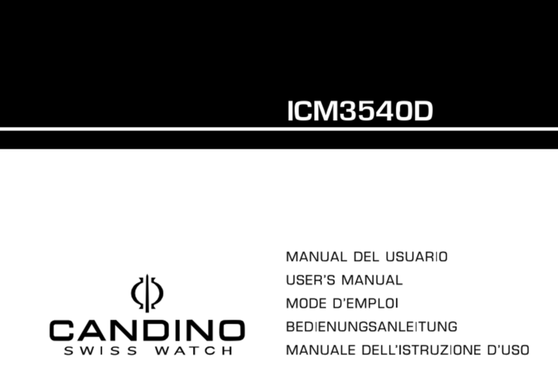 Candino ICM3540D user manual