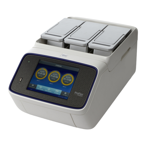 Thermo Scientific Applied Biosystems ProFlex PCR System quick reference
