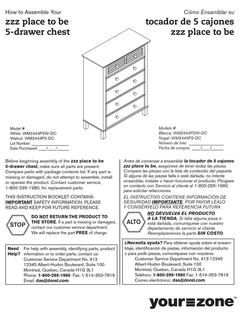 your zone zzz place to be How to assemble