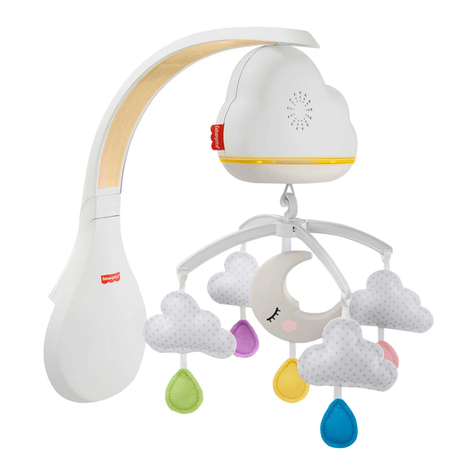 Fisher-Price GRP99 User manual Fisher-Price GRP99 User manual