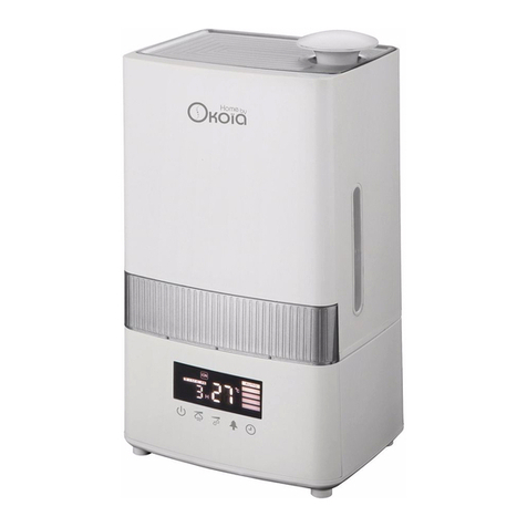 Okoia AH450 operating instructions Okoia AH450 operating instructions