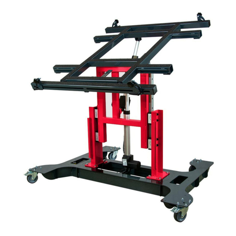 ALFRA AMTE 400 user manual
