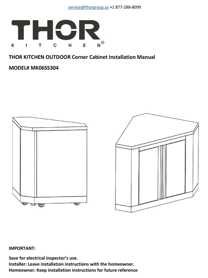 Thor Kitchen MK06SS304 installation manual