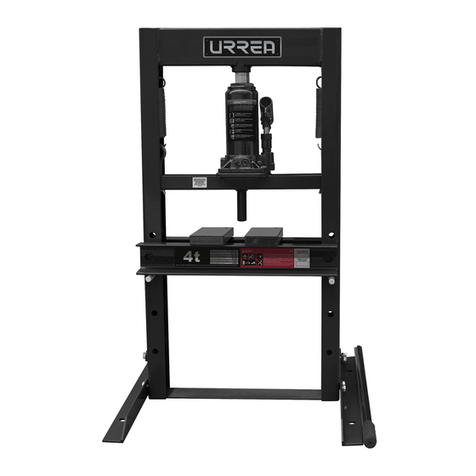Urrea 24700 User's Manual and Warrantly
