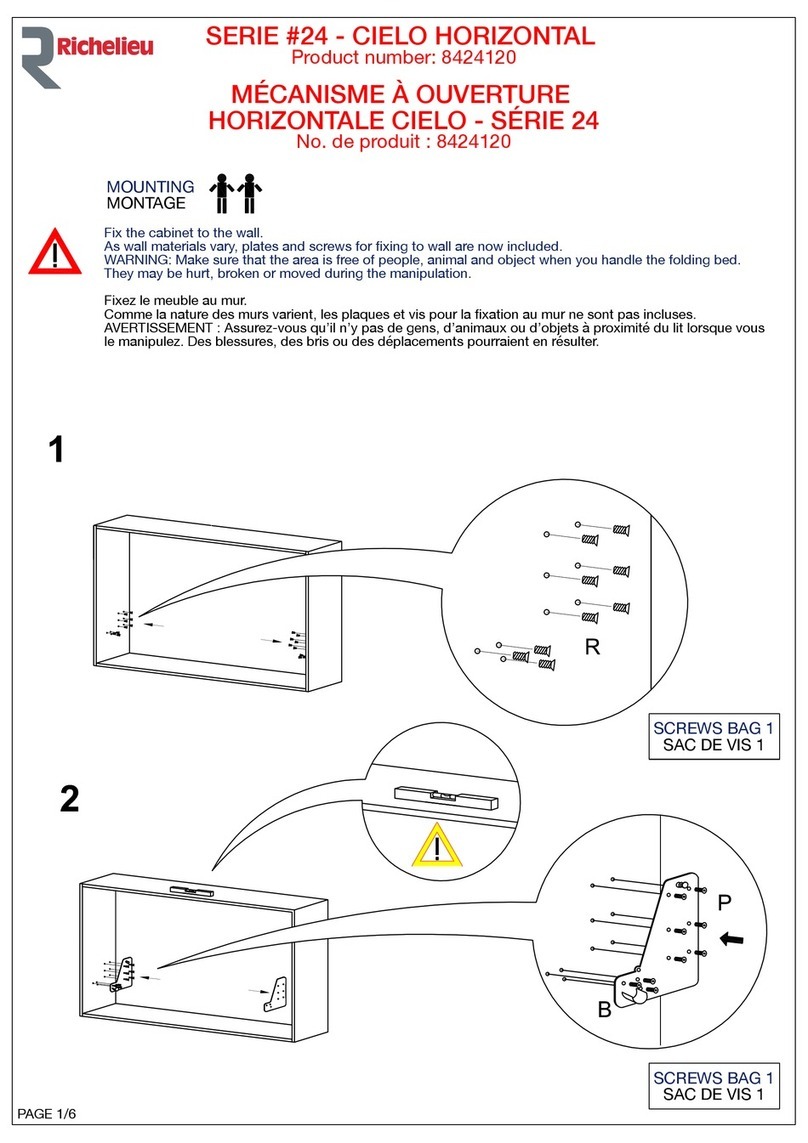 Richelieu 24 Series Mounting