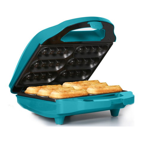 Holstein Housewares HF-09015 manual