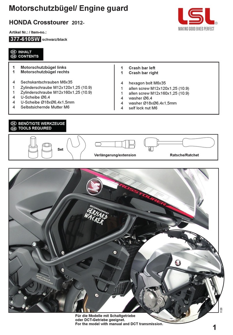 LSL 377-610SW User manual