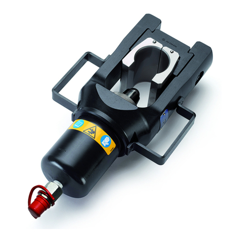Cembre RHU230-630 Operation and maintenance manual
