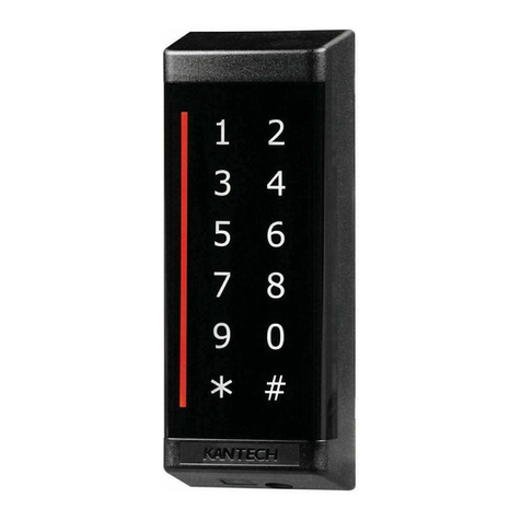 Kantech KT-MUL-MT-KP instruction manual