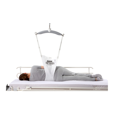 Guldmann DISPOSABLE TWIN TURNER II User manual