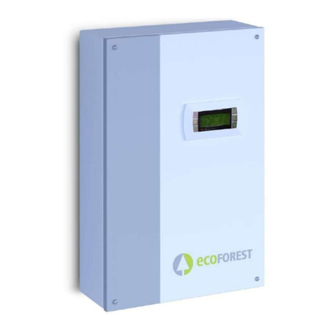 ECOFOREST ecoSMART e-source User guide