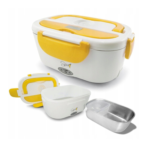 Spice AmarilloInox SPP013 User manual