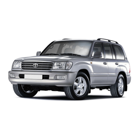Toyota LAND CRUISER 2002 manual