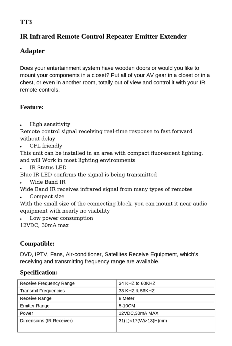 AGPtek TT3 User manual