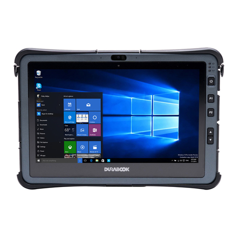 Durabook U11 User manual Durabook U11 User manual
