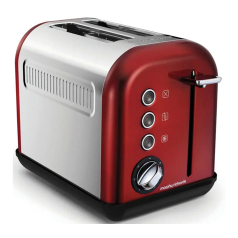Morphy Richards Accents MR-222011 User manual