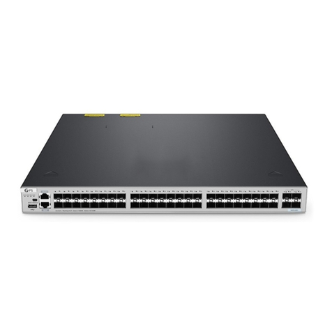 FS S5810 Series User manual