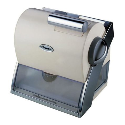 ARIETE Grati Professional Top manual