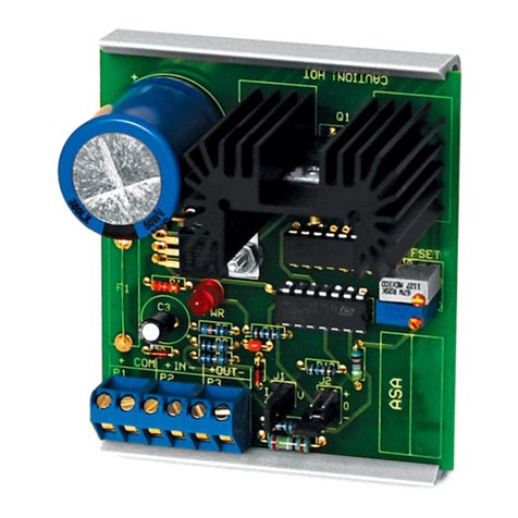 aci ASA Series Installation & operation instructions