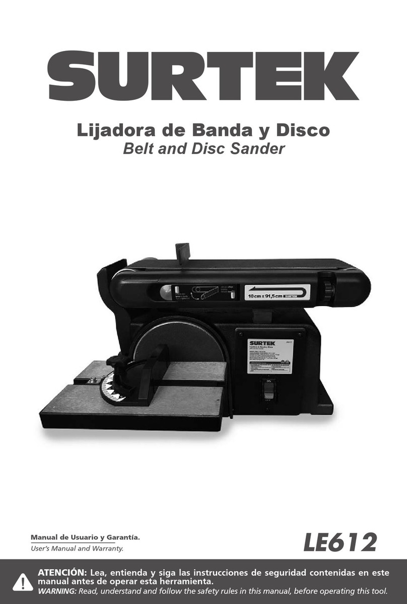 Surtek LE612 User manual and warranty
