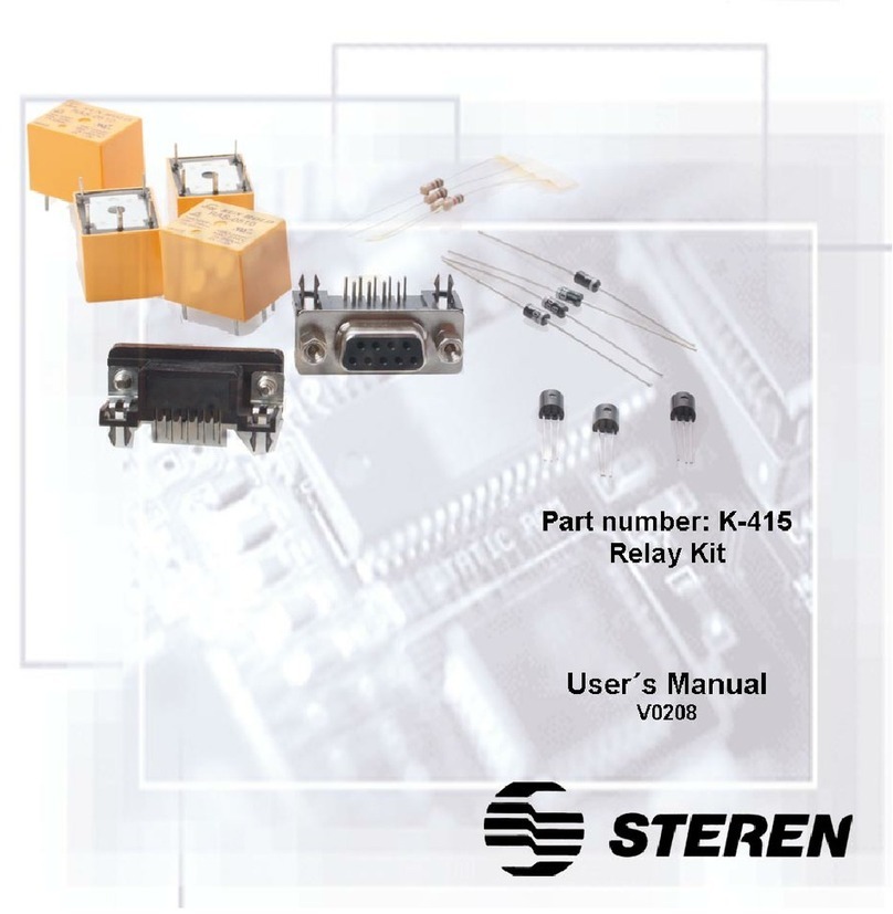 Steren K-415 User manual