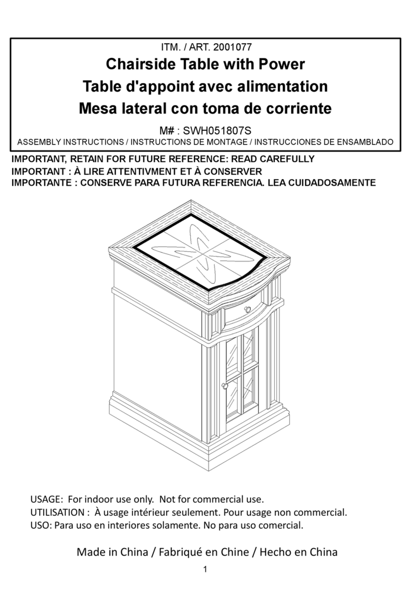 Costco SWH051807S User manual