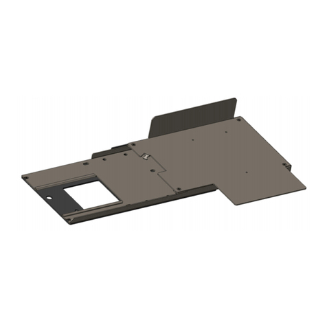 Elo TouchSystems MX925 Assembly instructions