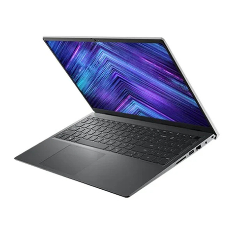 Dell Vostro 15 5510 Operation and maintenance manual Dell Vostro 15 5510 Operation and maintenance manual
