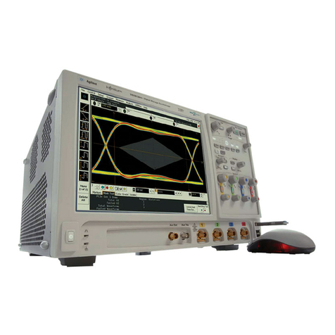 Keysight Technologies Infiniium 90000A Series User manual