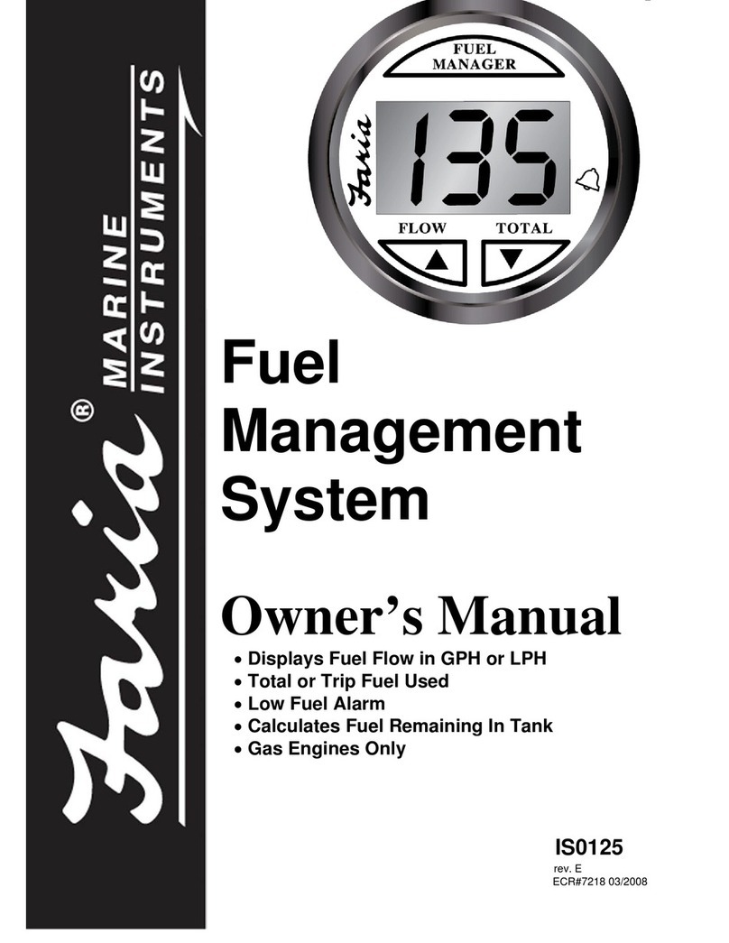 Faria IS0125 owner's manual