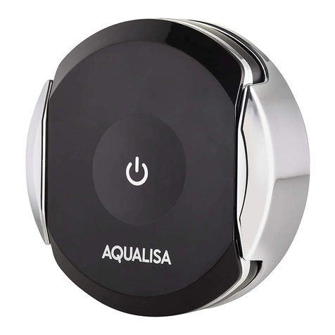 Aqualisa Optic Q WR.BL.CP.20 Installing and using