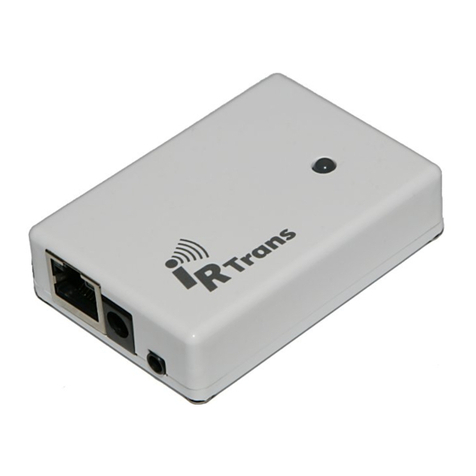IRTrans WiFi manual