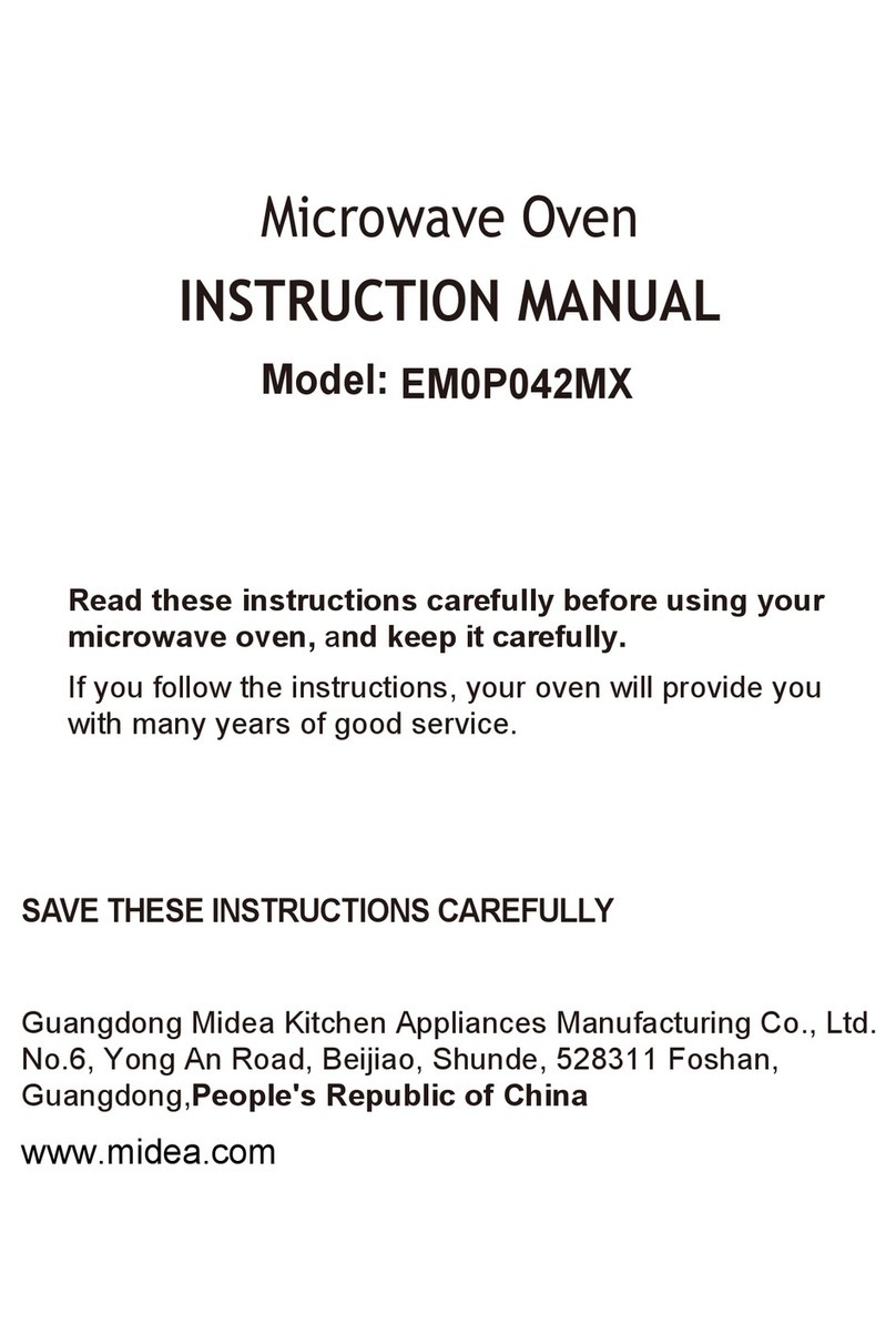Midea EM0P042MX User manual