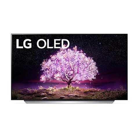 LG OLED48C1PSA User manual