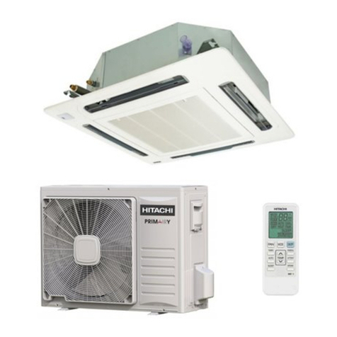Hitachi RCI-3.0UFE1NH Instruction Manual
