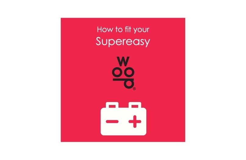 OCTO Woop Supereasy manual