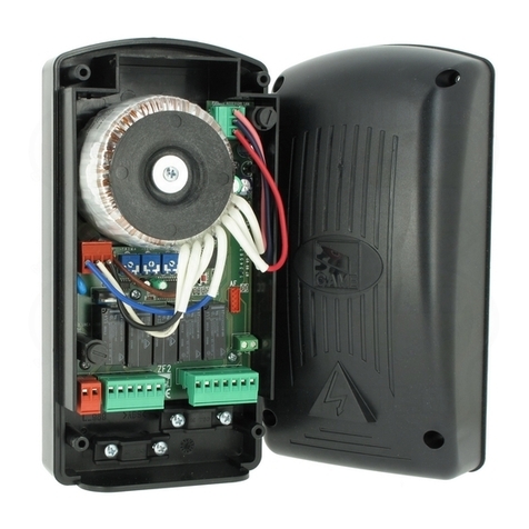 CAME Z Series User manual