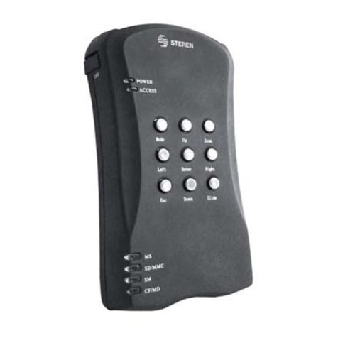 Steren USB-650 User manual